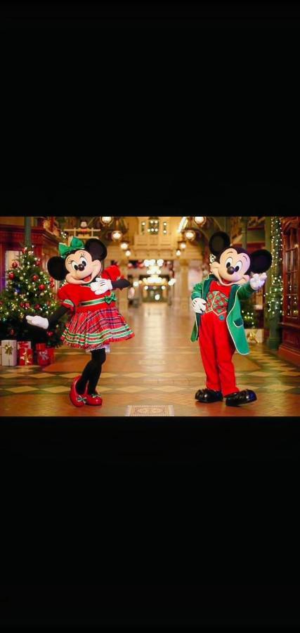 Proche Disney.Un Superbe Appartement Bien Desservi Bussy-Saint-Georges Exterior photo